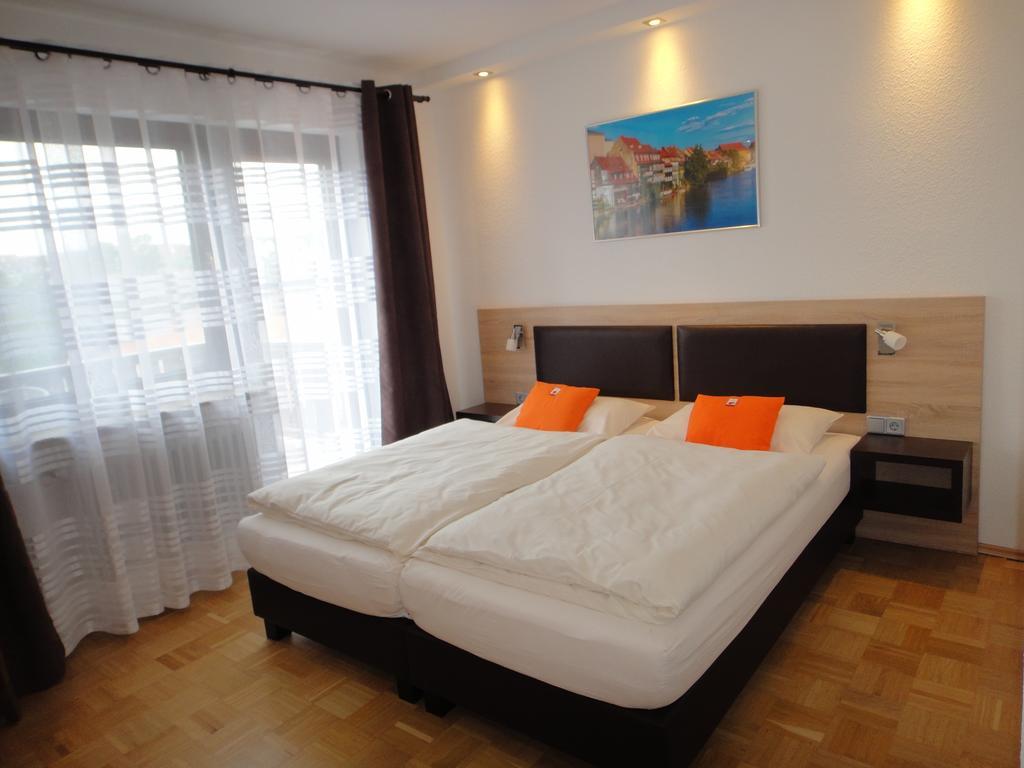 Baunach Gaestehaus Am Sonnenberg מראה חיצוני תמונה