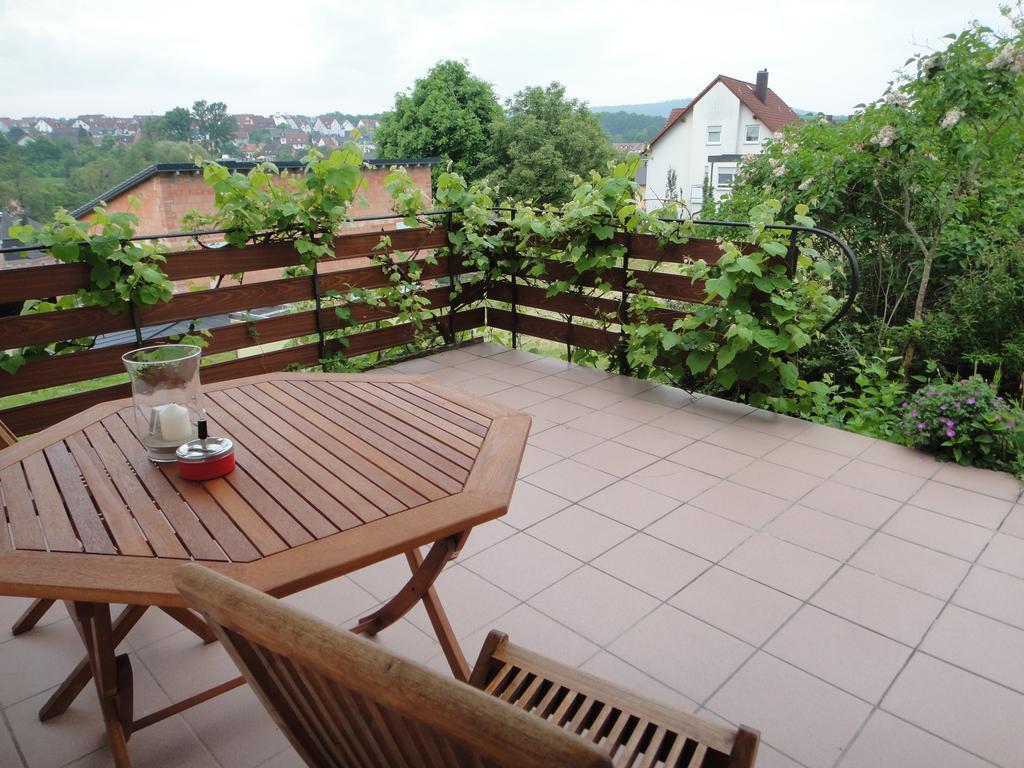 Baunach Gaestehaus Am Sonnenberg מראה חיצוני תמונה