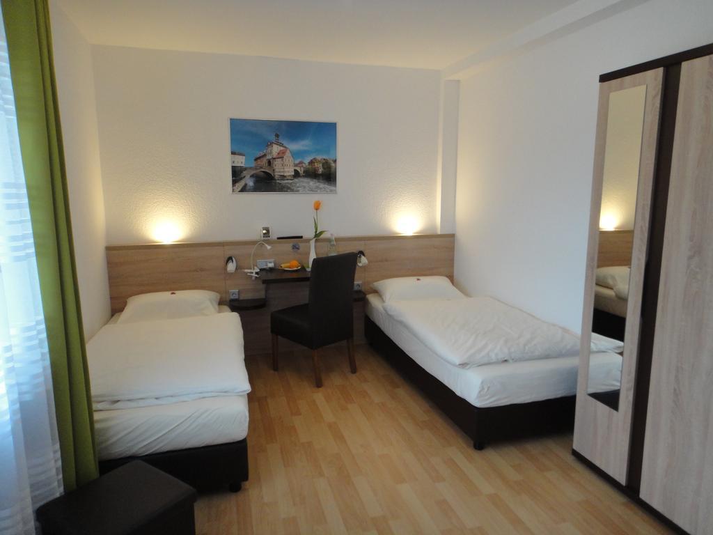Baunach Gaestehaus Am Sonnenberg מראה חיצוני תמונה